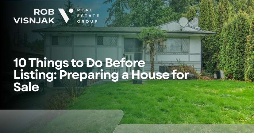 how to prepare a house for sale
