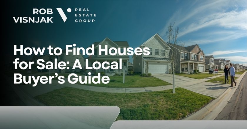How to Find Houses for Sale