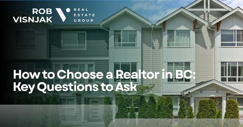 how to choose a realtor