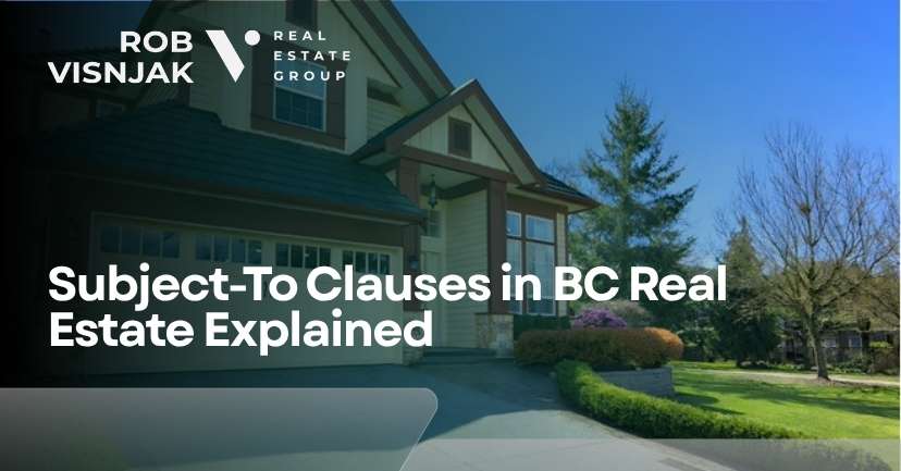 subject to clauses bc