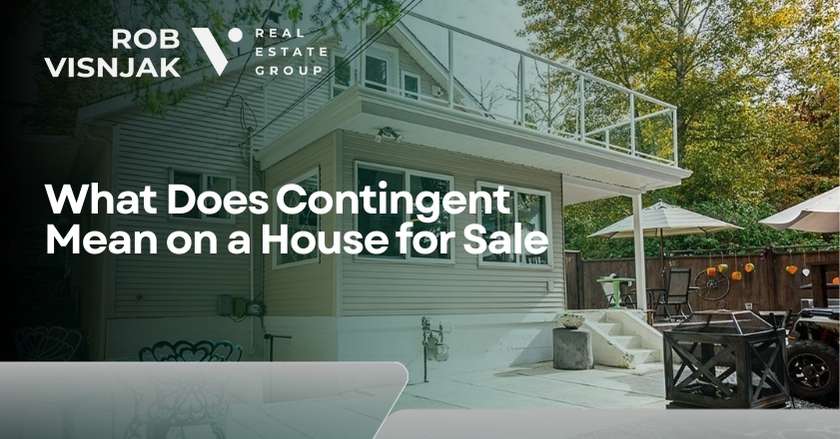 what does contingent mean on a house for sale