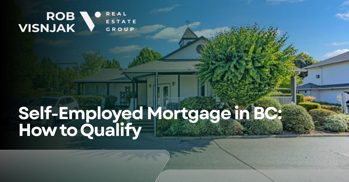 self-employed mortgage bc