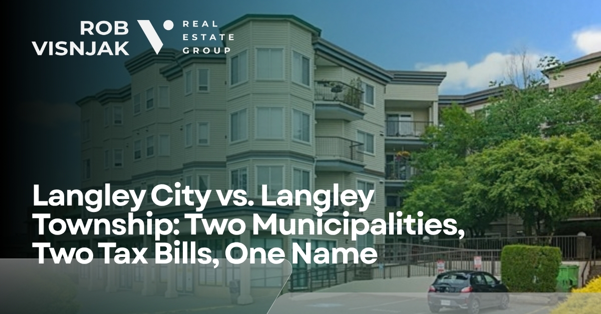 langley city vs langley township