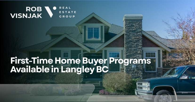first time home buyer programs bc langley