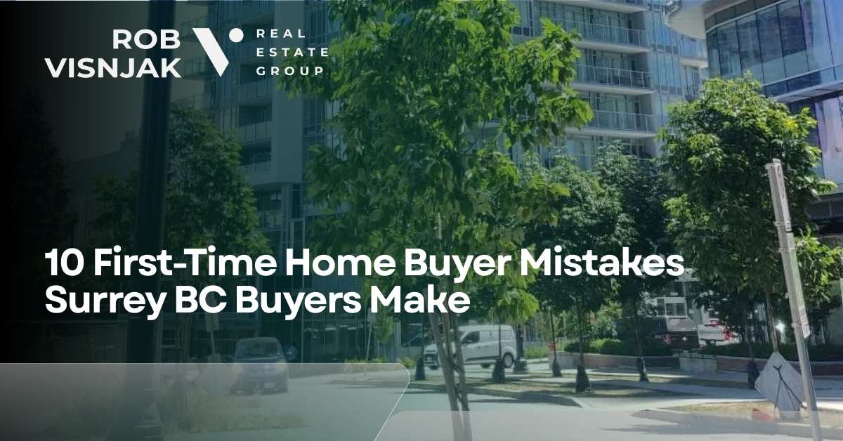 first time home buyer mistakes