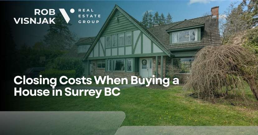 closing costs when buying a house surrey