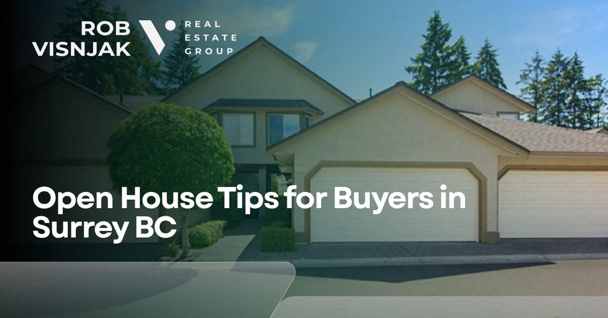 open house tips for buyers