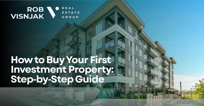 how to buy your first investment property