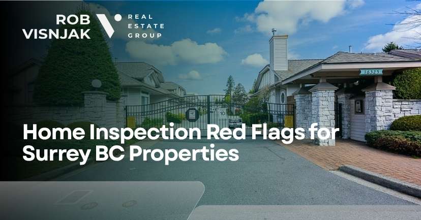 home inspection red flags surrey