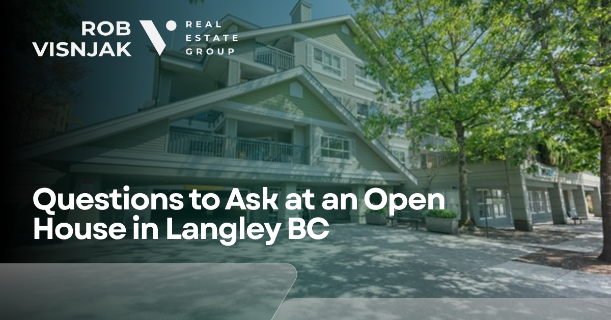 questions to ask at open house