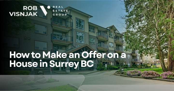 how to make an offer on a house surrey