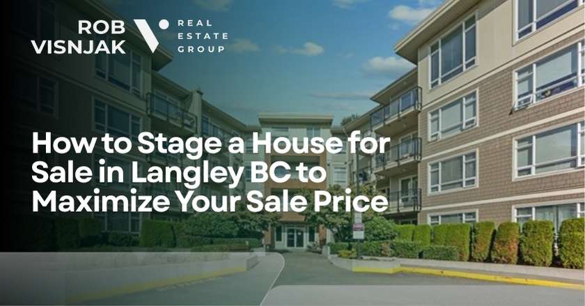 how to stage a house for sale