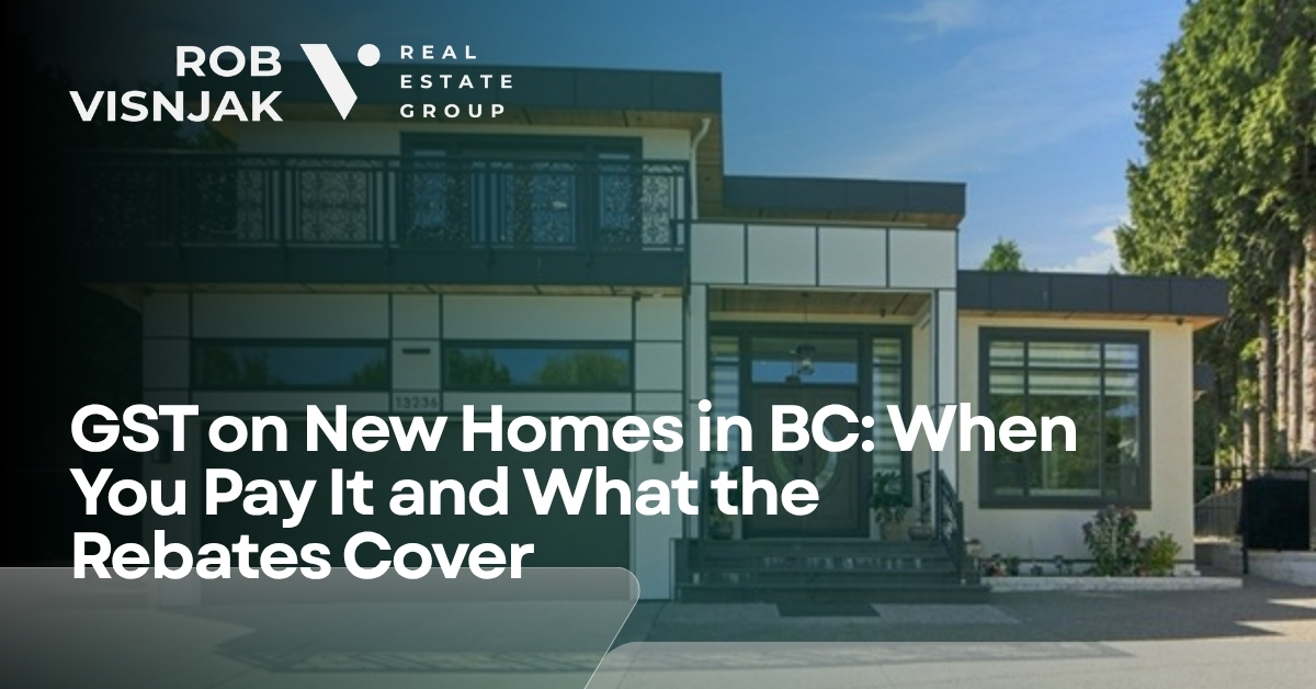gst on new homes bc