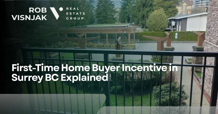 first time home buyer incentive
