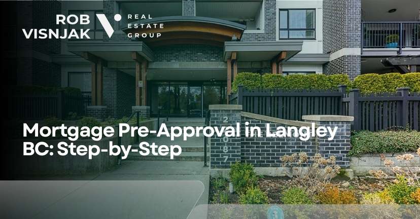 mortgage pre-approval Langley