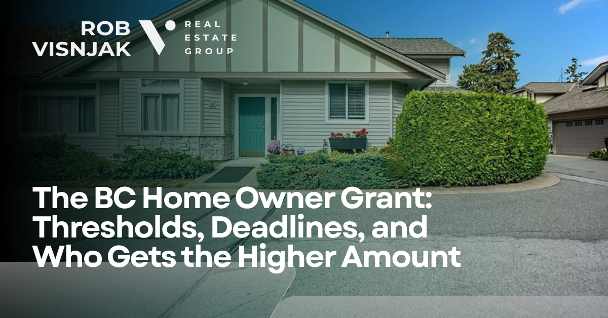 home owner grant bc
