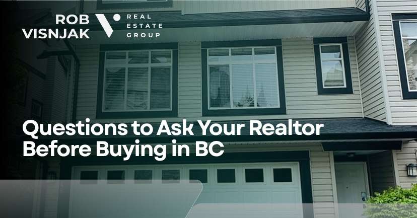 questions to ask your realtor