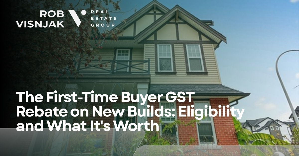 first time home buyer gst rebate
