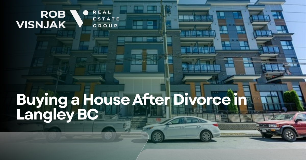 buying house after divorce