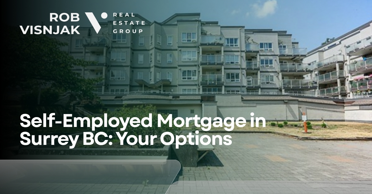self-employed mortgage bc