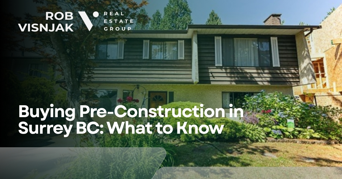 buying pre-construction