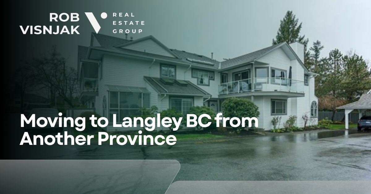 moving to langley bc