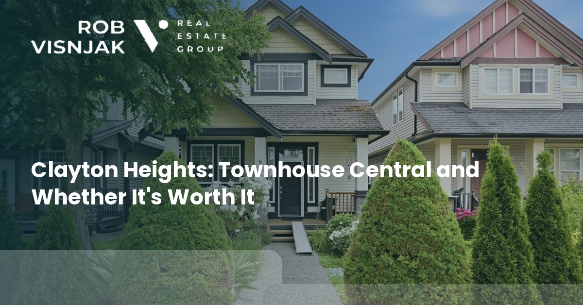 Clayton Heights: Townhouse Central and Whether It's Worth It