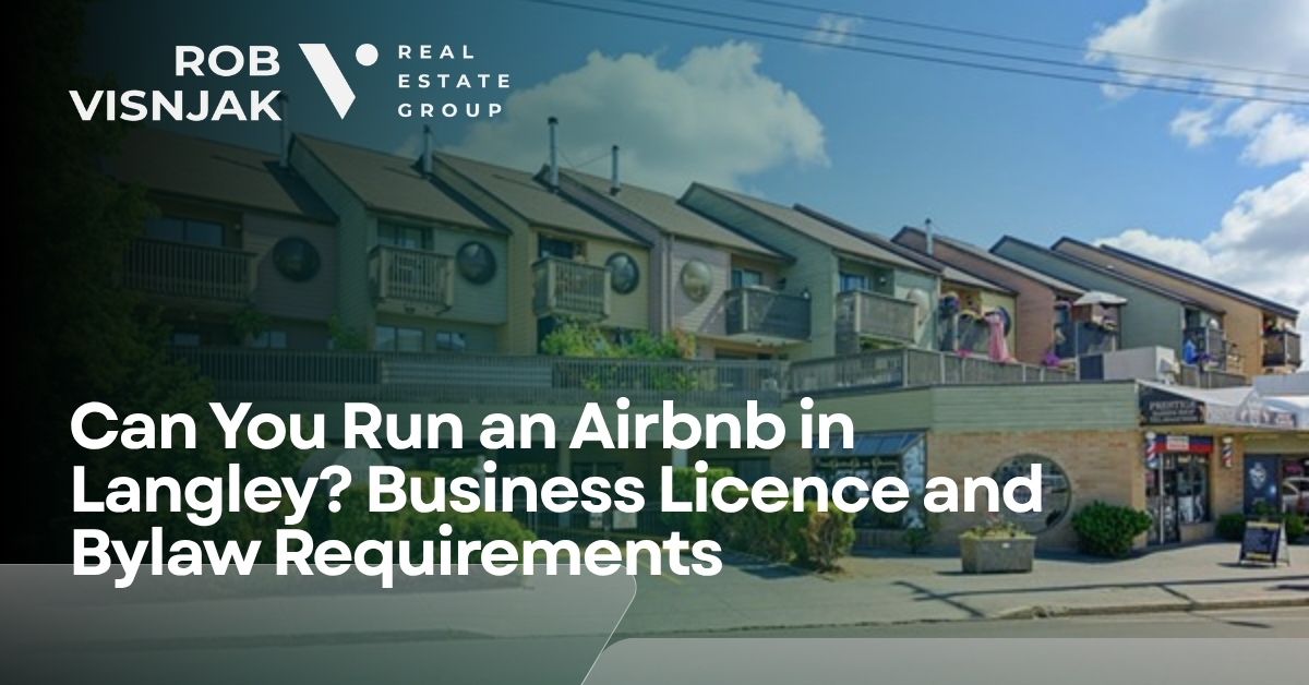 short term rental rules bc