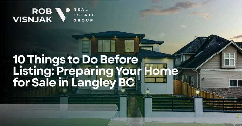 how to prepare your home for sale