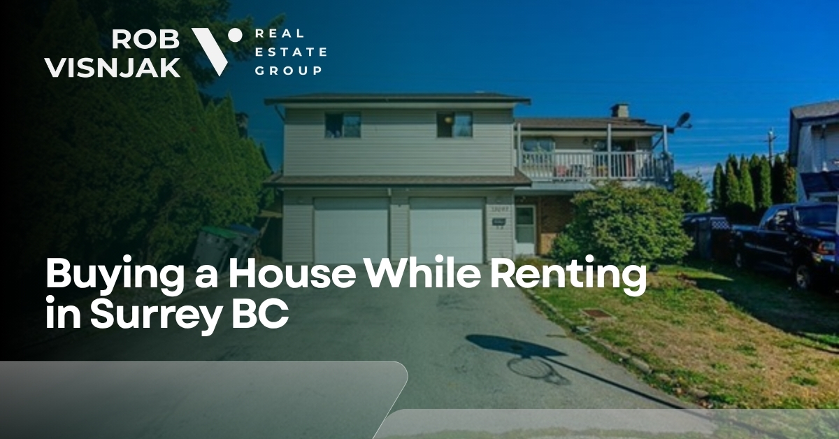 buying house while renting