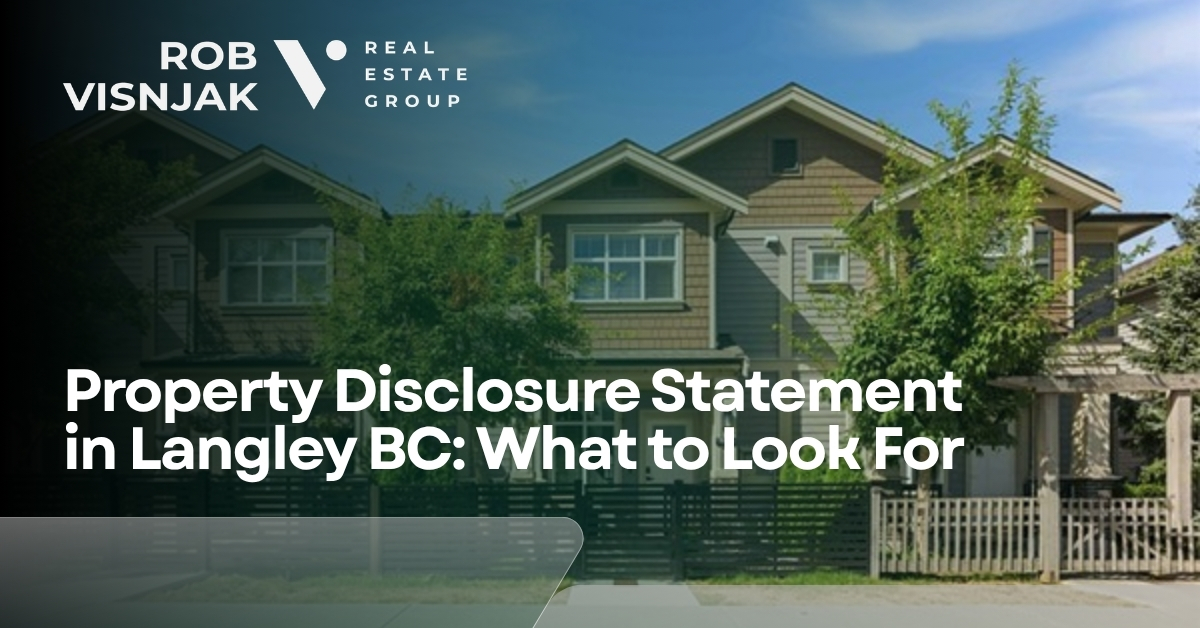 property disclosure statement