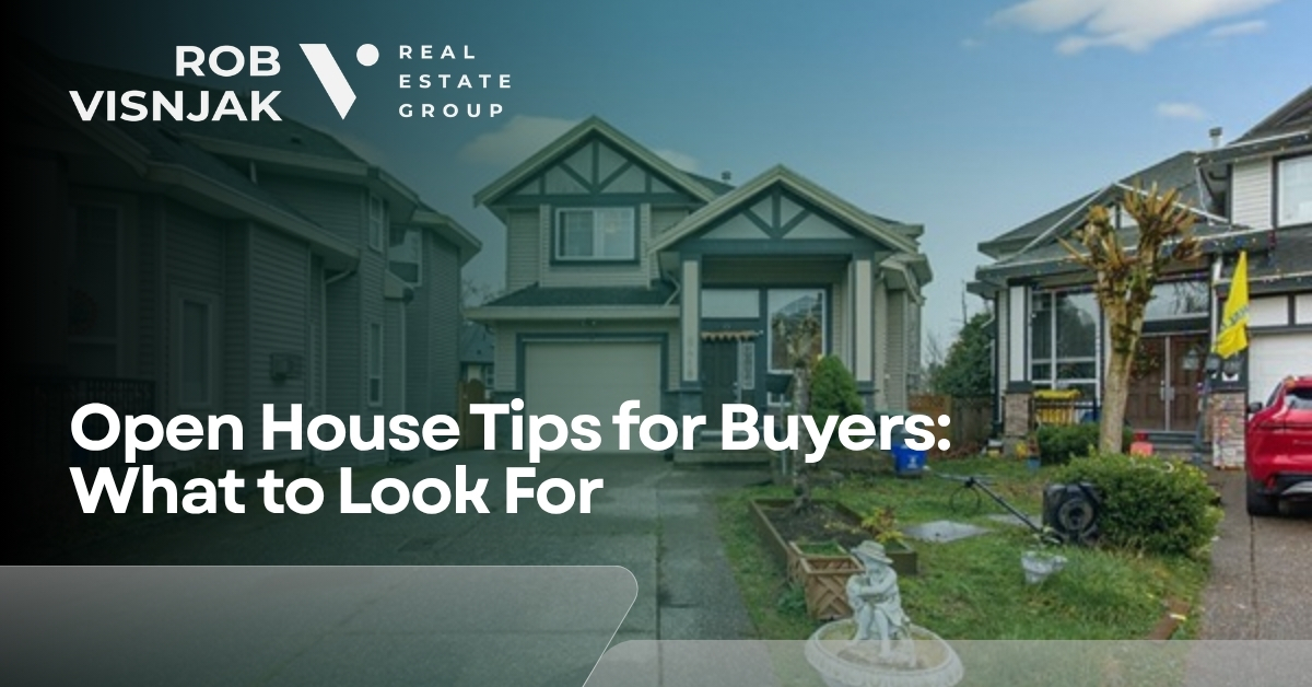 open house tips for buyers