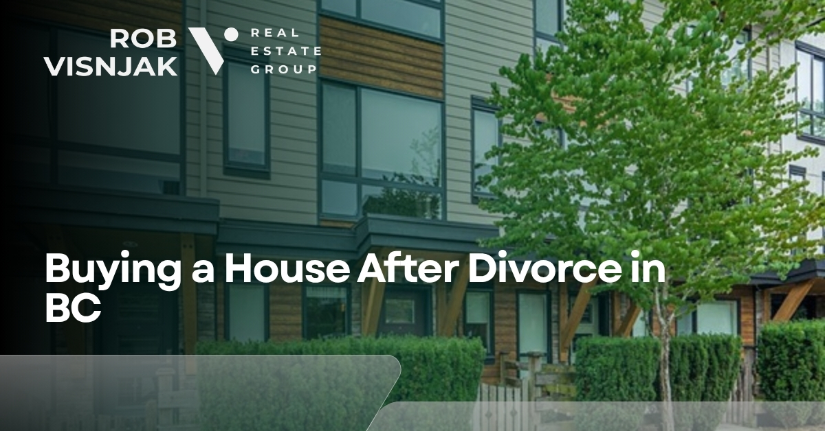 buying house after divorce