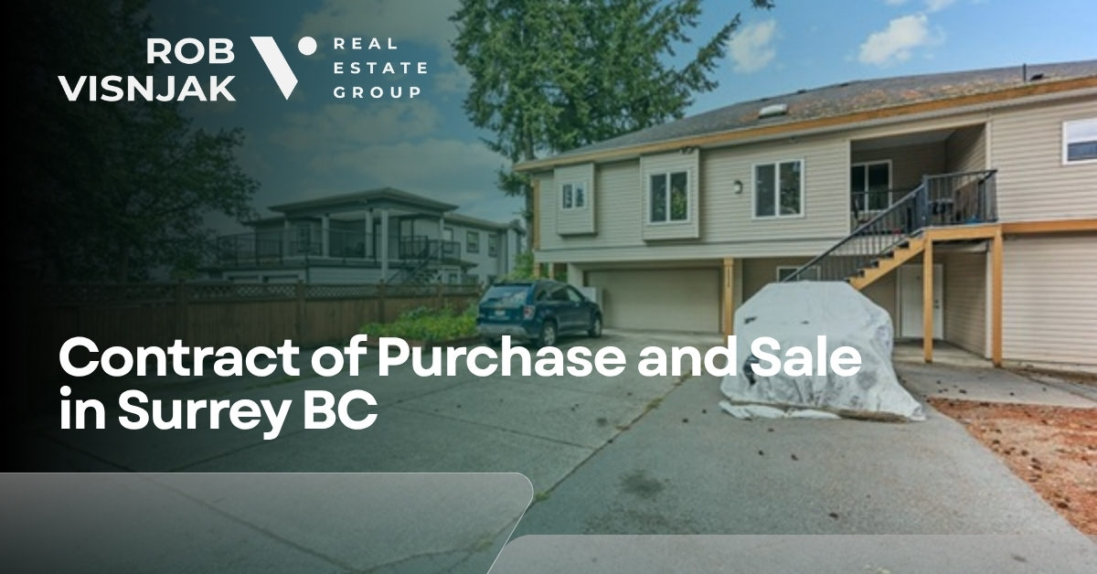 contract of purchase and sale bc