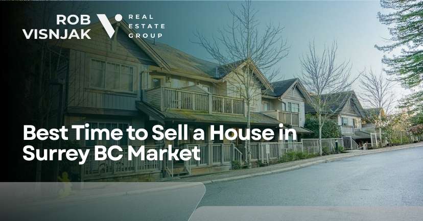 best time to sell a house surrey