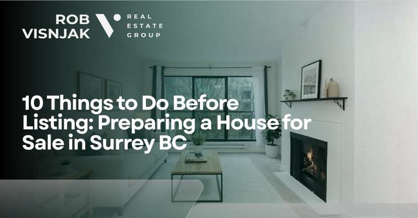 how to prepare a house for sale