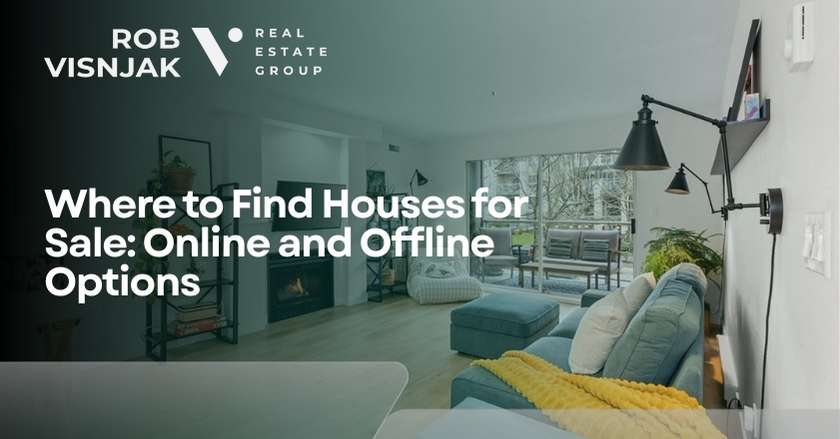 where to find houses for sale