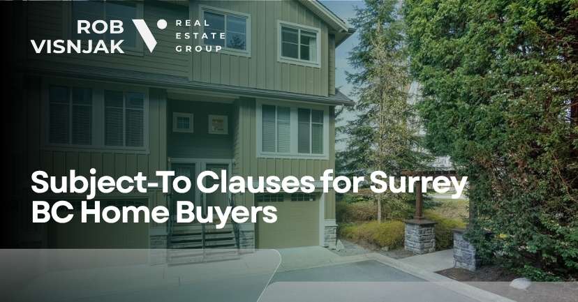 subject to clauses surrey bc