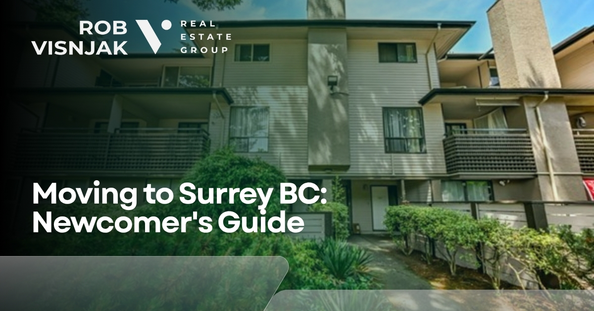 moving to surrey bc