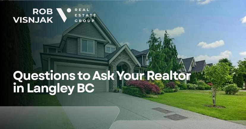 questions to ask your realtor