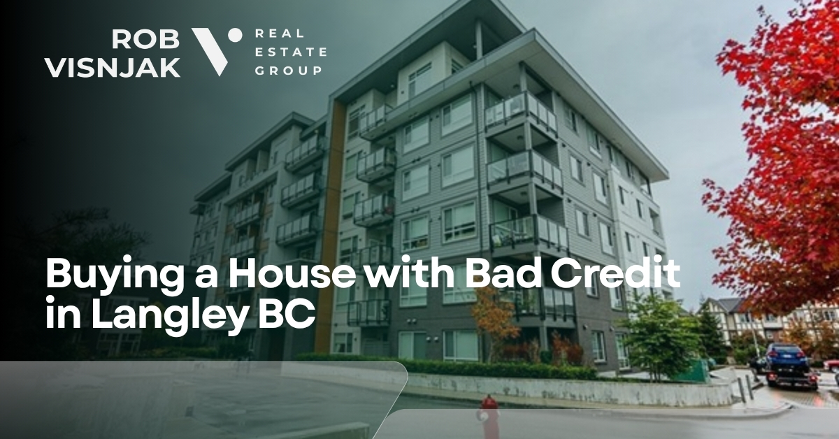 buying house with bad credit