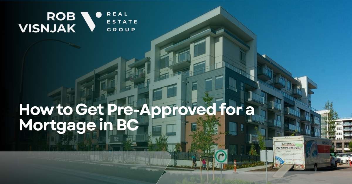 how to get pre-approved for a mortgage