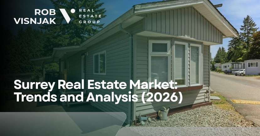 surrey real estate market