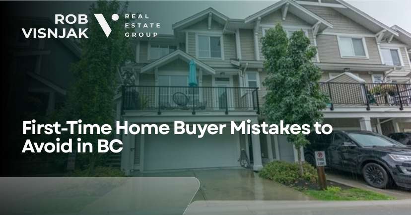 first time home buyer mistakes