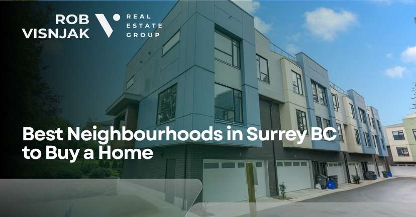 best neighbourhoods surrey bc