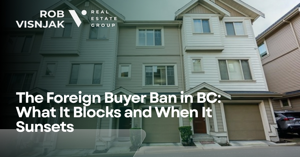 foreign buyer ban bc