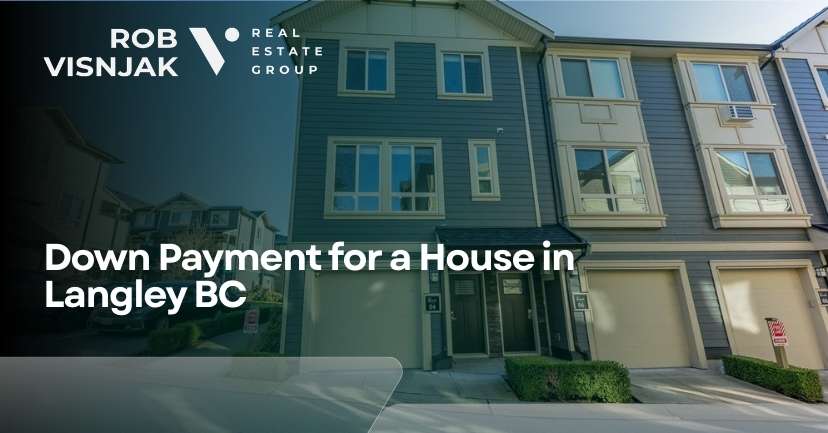 down payment for house langley