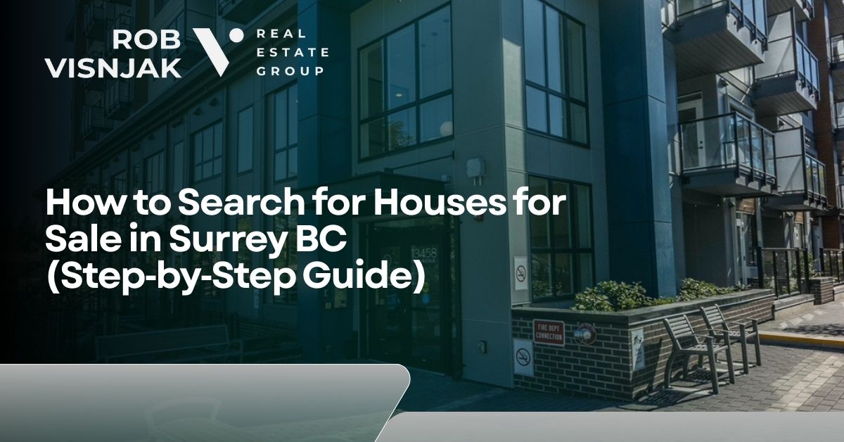 how to search for houses for sale