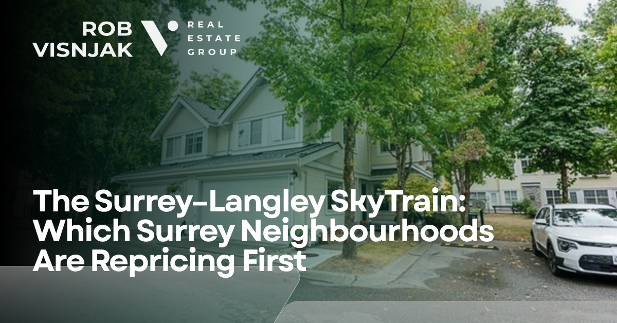 surrey langley skytrain property values
