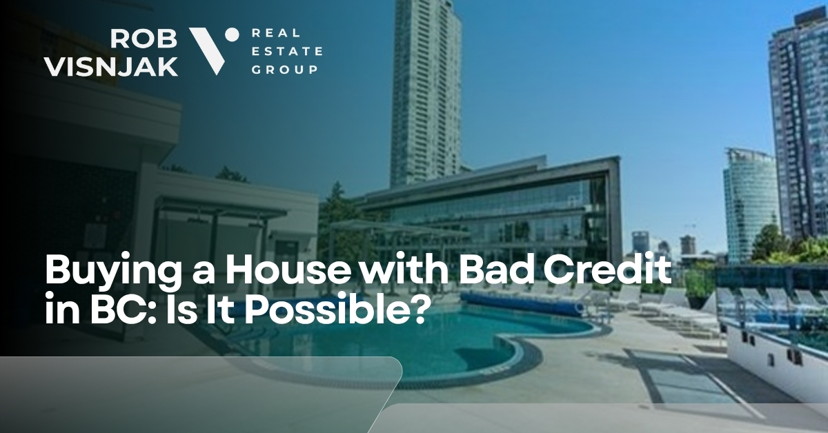 buying house with bad credit